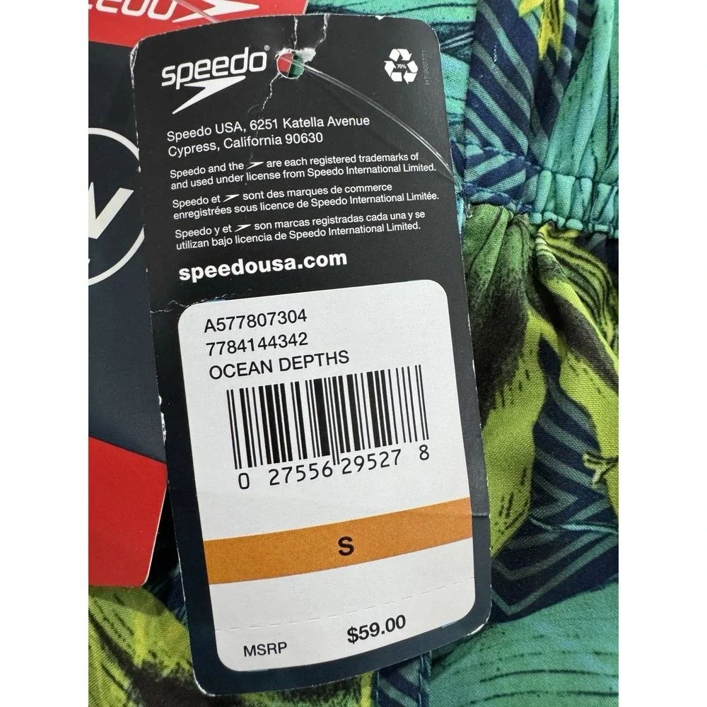 NEW Speedo E- Board 21